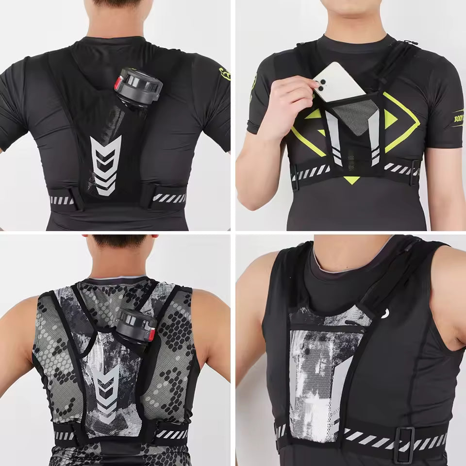Running Vests - Reflective & High-Performance Gear